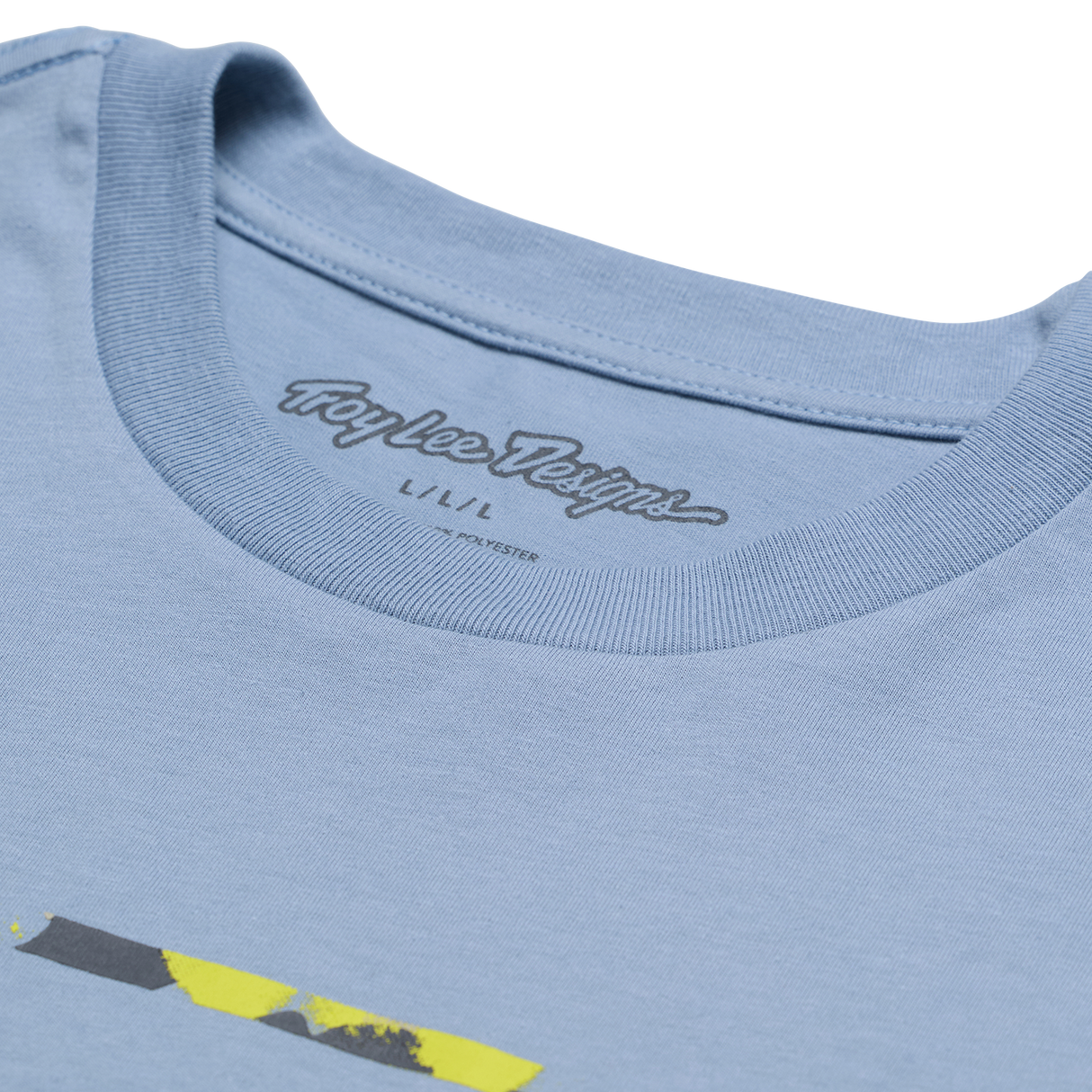 Troy Lee Designs Velocity Tee - Smoke Blue