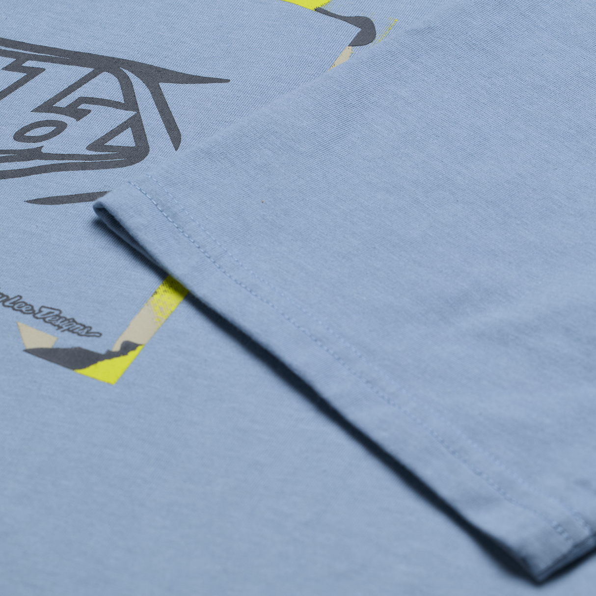 Troy Lee Designs Velocity Tee - Smoke Blue