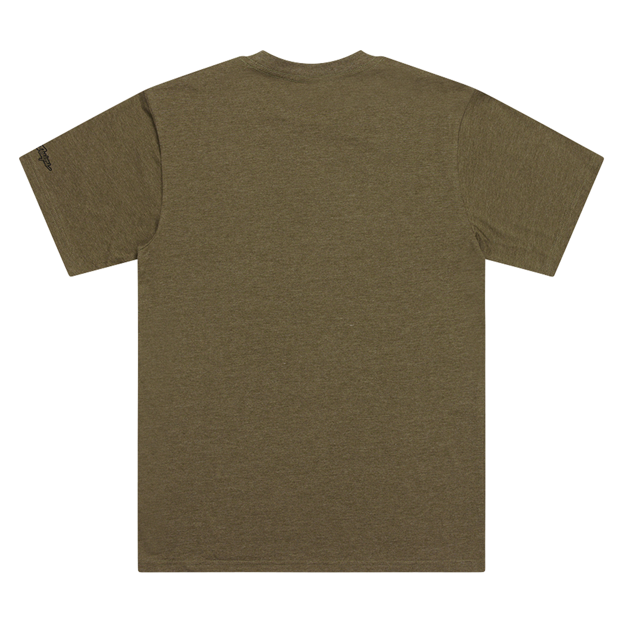 Troy Lee Designs Badge Tee - Olive Heather