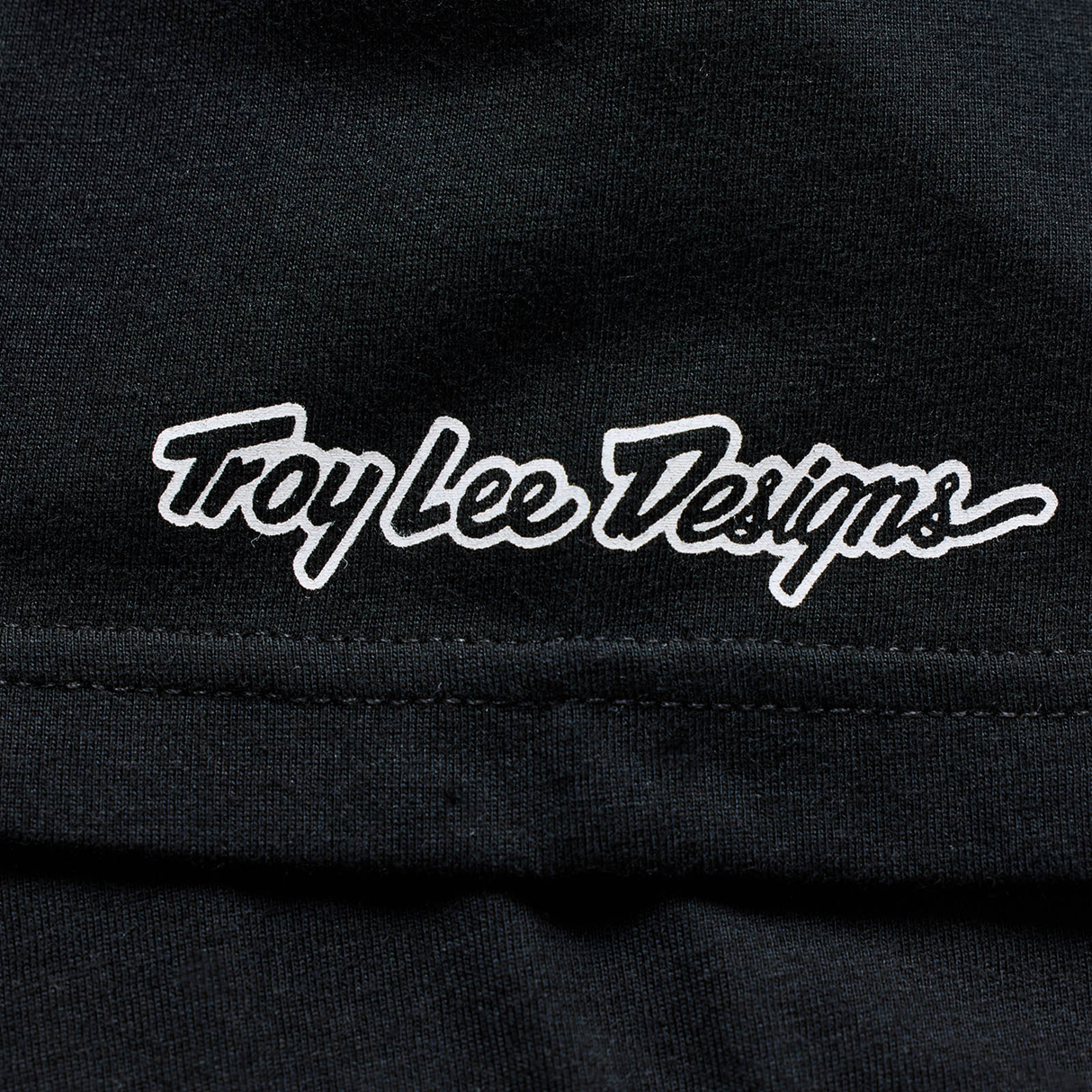 Short Sleeve Tee Badge - Black