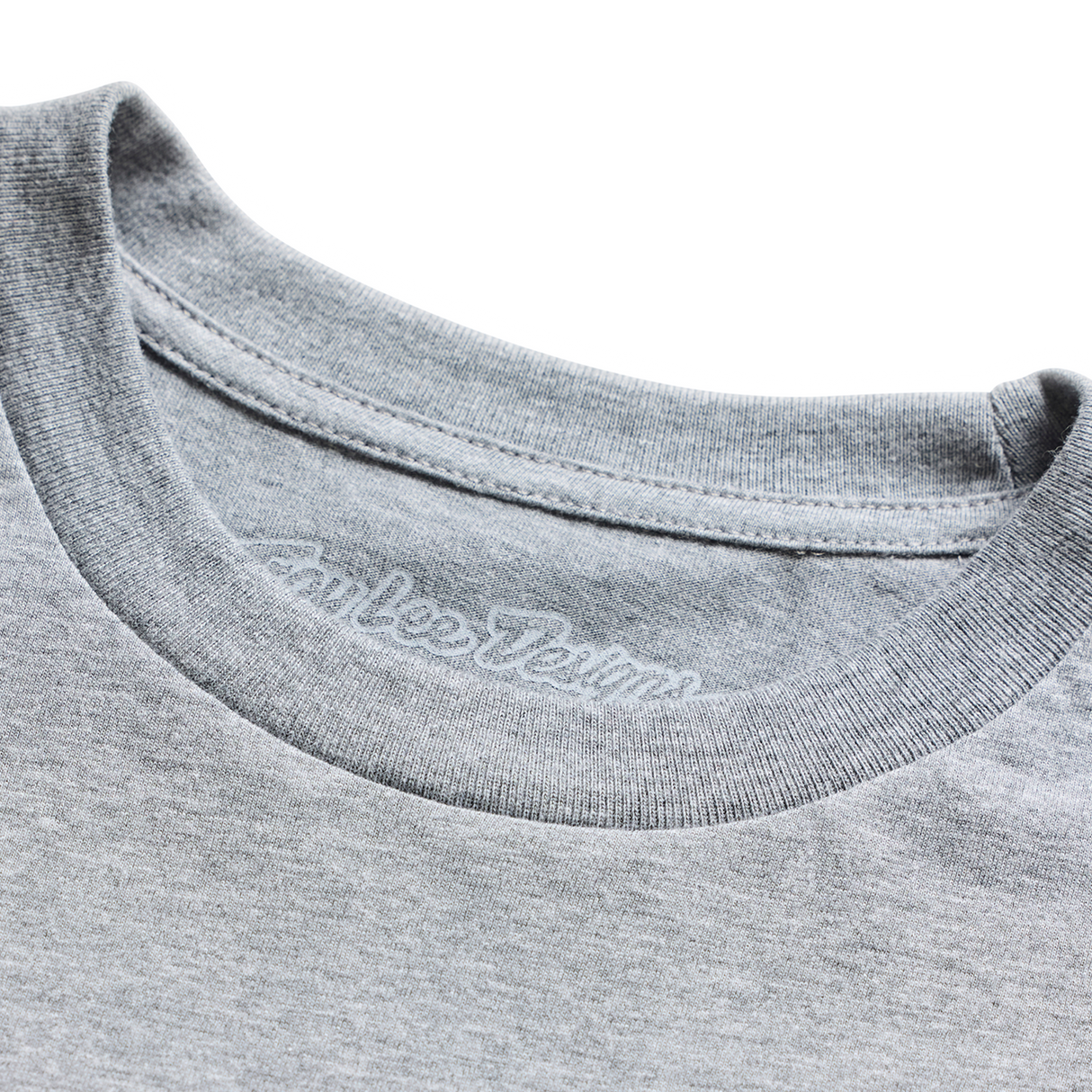 Short Sleeve Tee Badge - Gray Heather