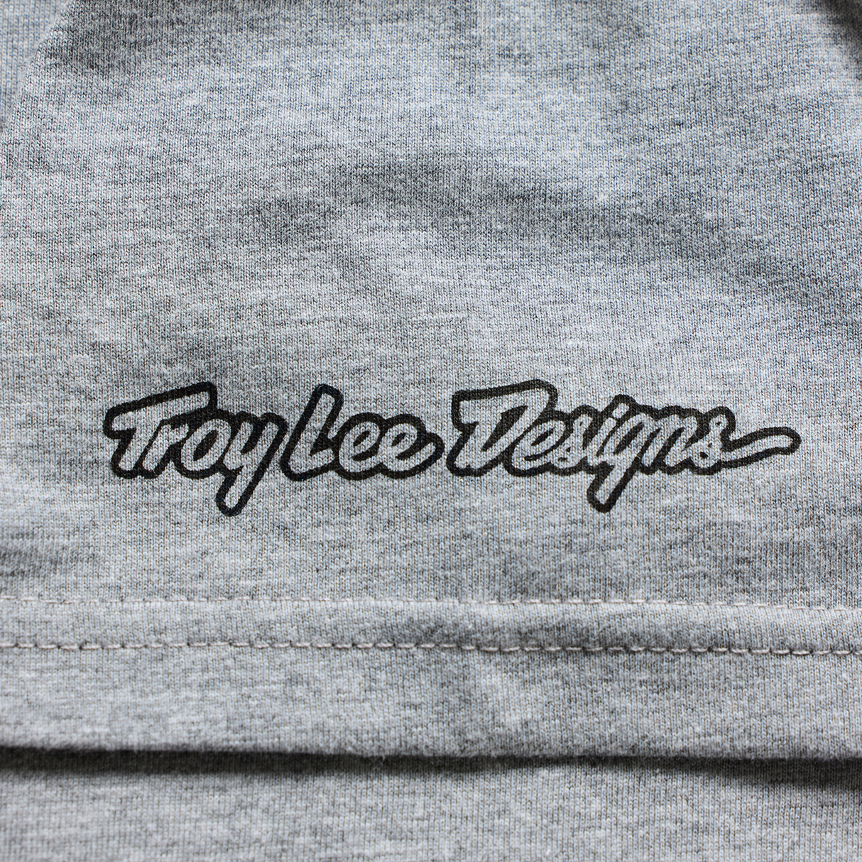 Short Sleeve Tee Badge - Gray Heather