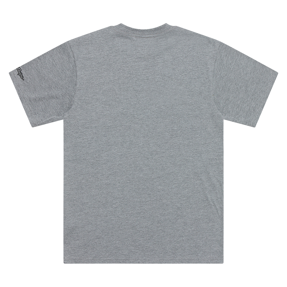 Short Sleeve Tee Badge - Gray Heather