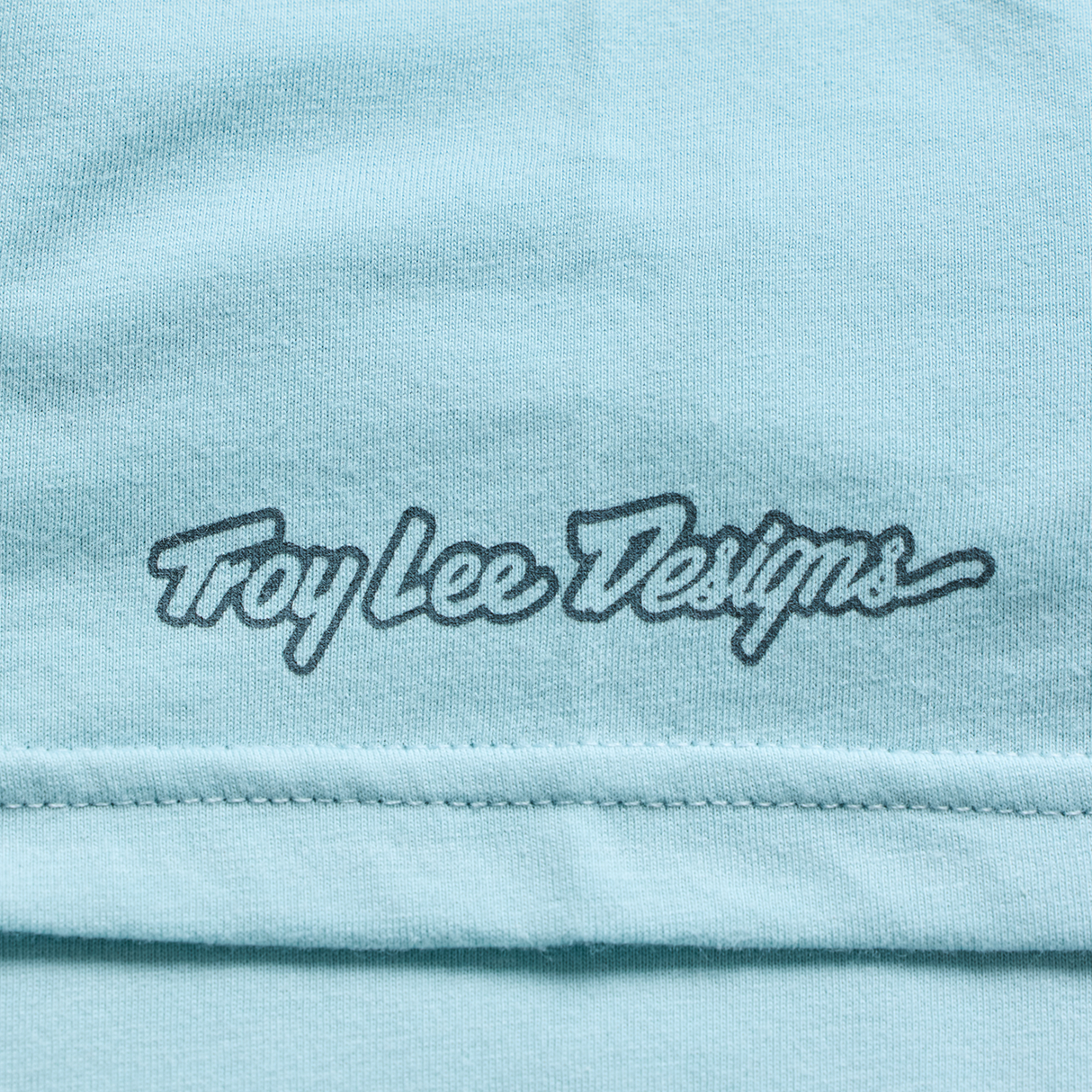 Short Sleeve Tee Badge - Dawn Blue