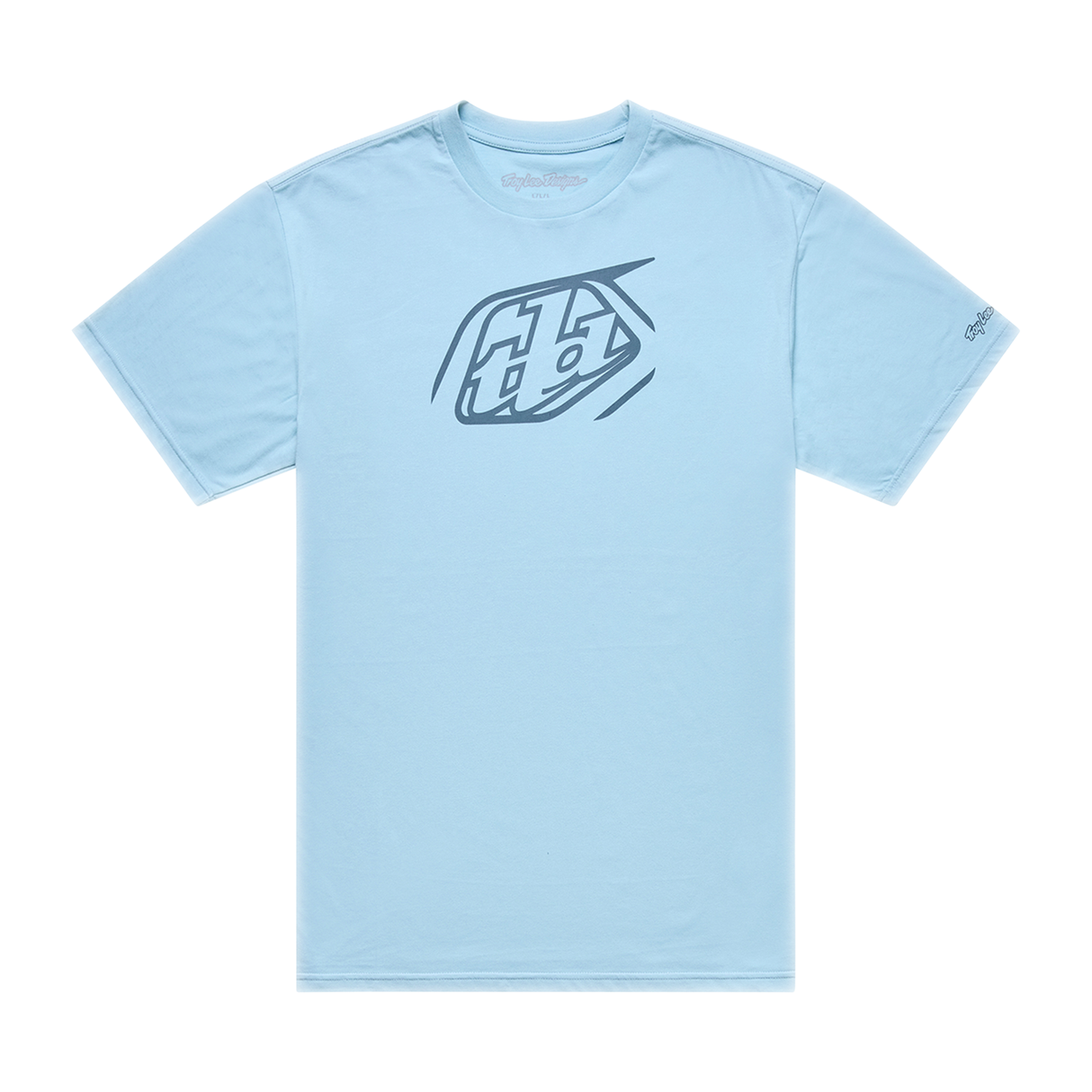 Short Sleeve Tee Badge - Dawn Blue
