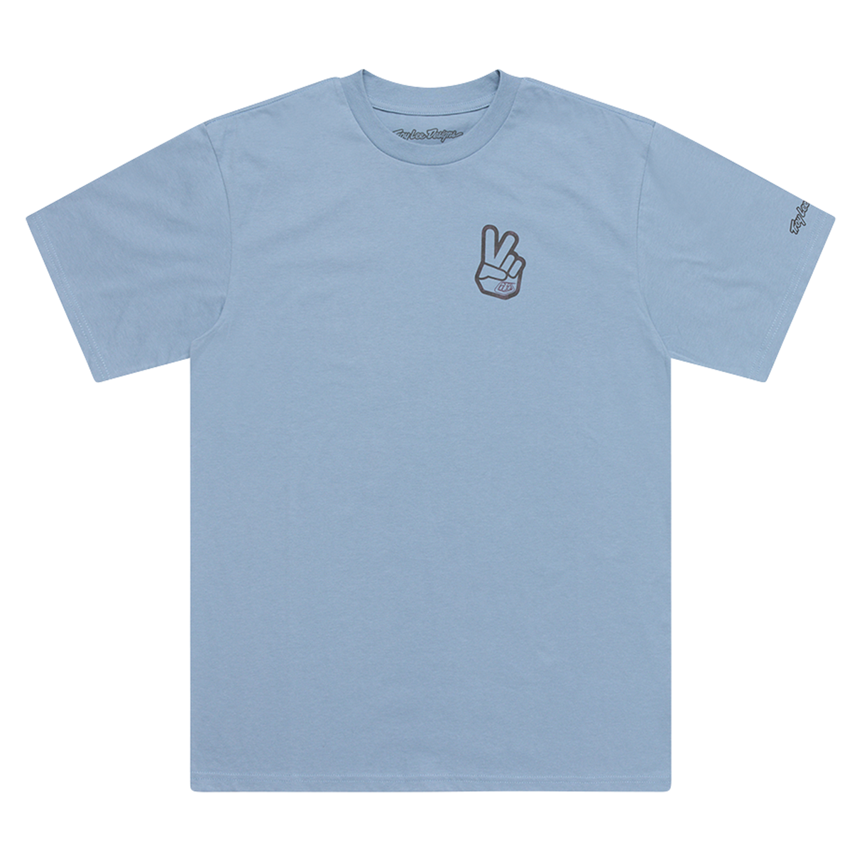 Troy Lee Designs Peace Out Tee - Smoke Blue