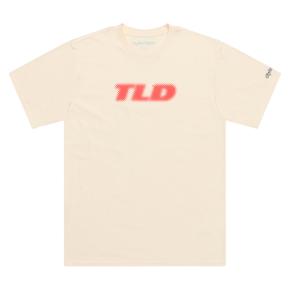 Troy Lee Designs Fade Out Tee - Vintage White