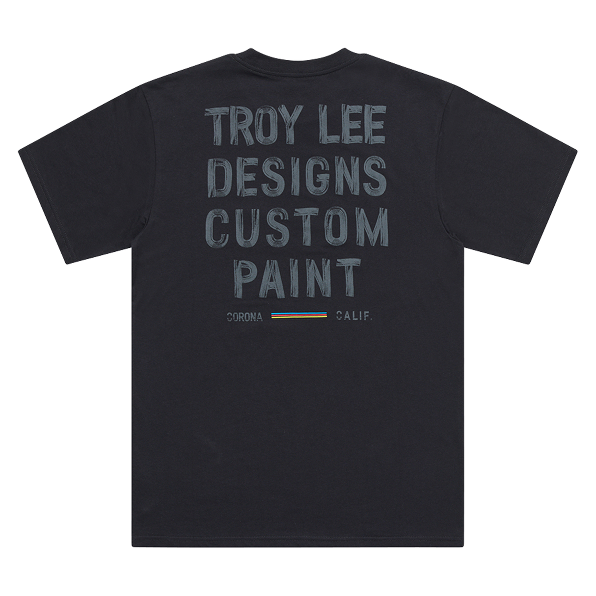 Troy Lee Designs Paint Shop Tee - Carbon