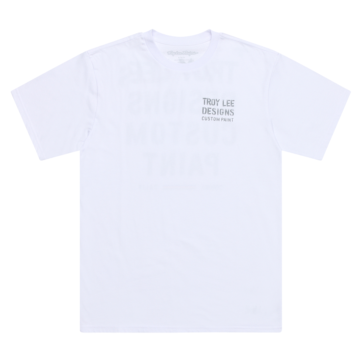 Troy Lee Designs Paint Shop Tee - White