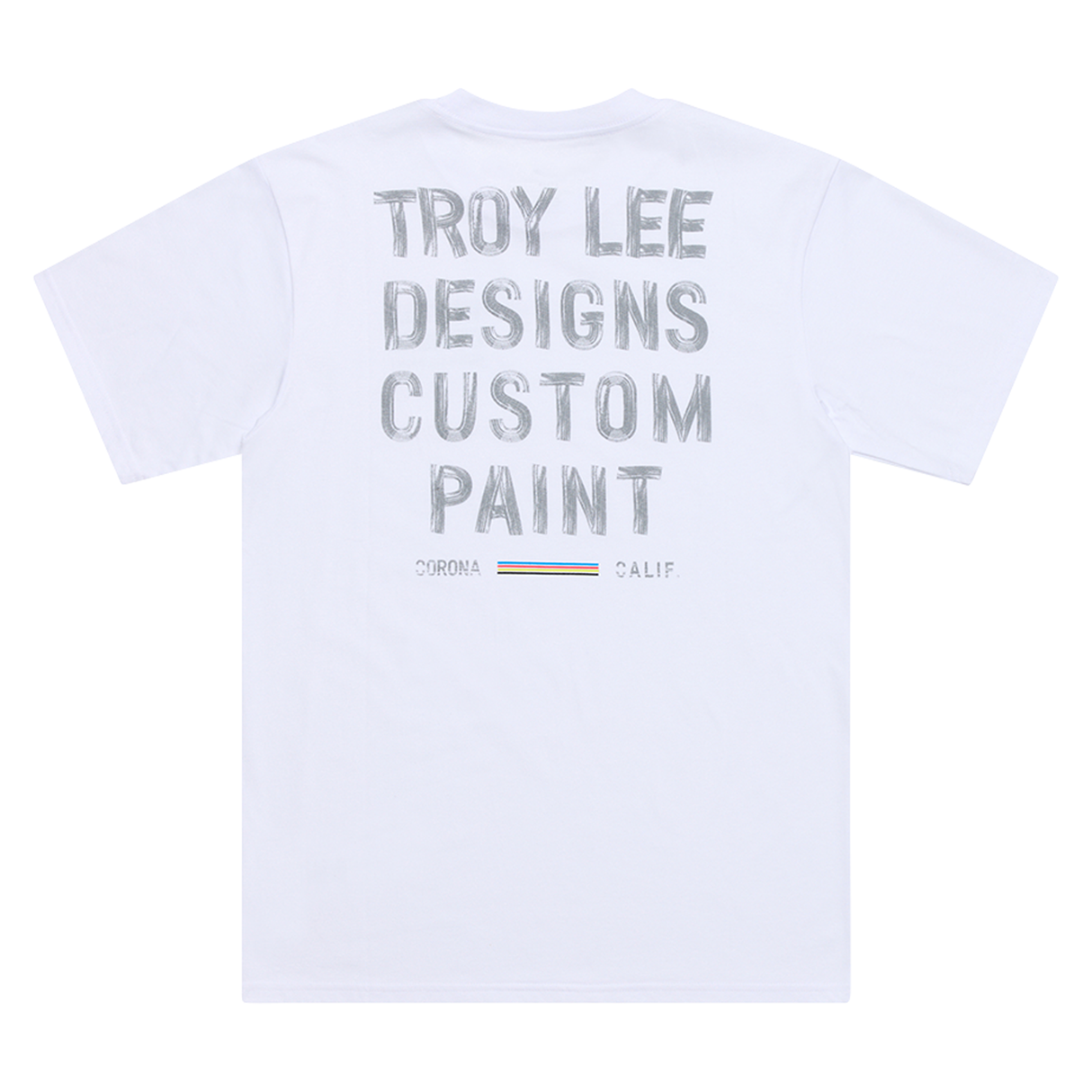 Troy Lee Designs Paint Shop Tee - White