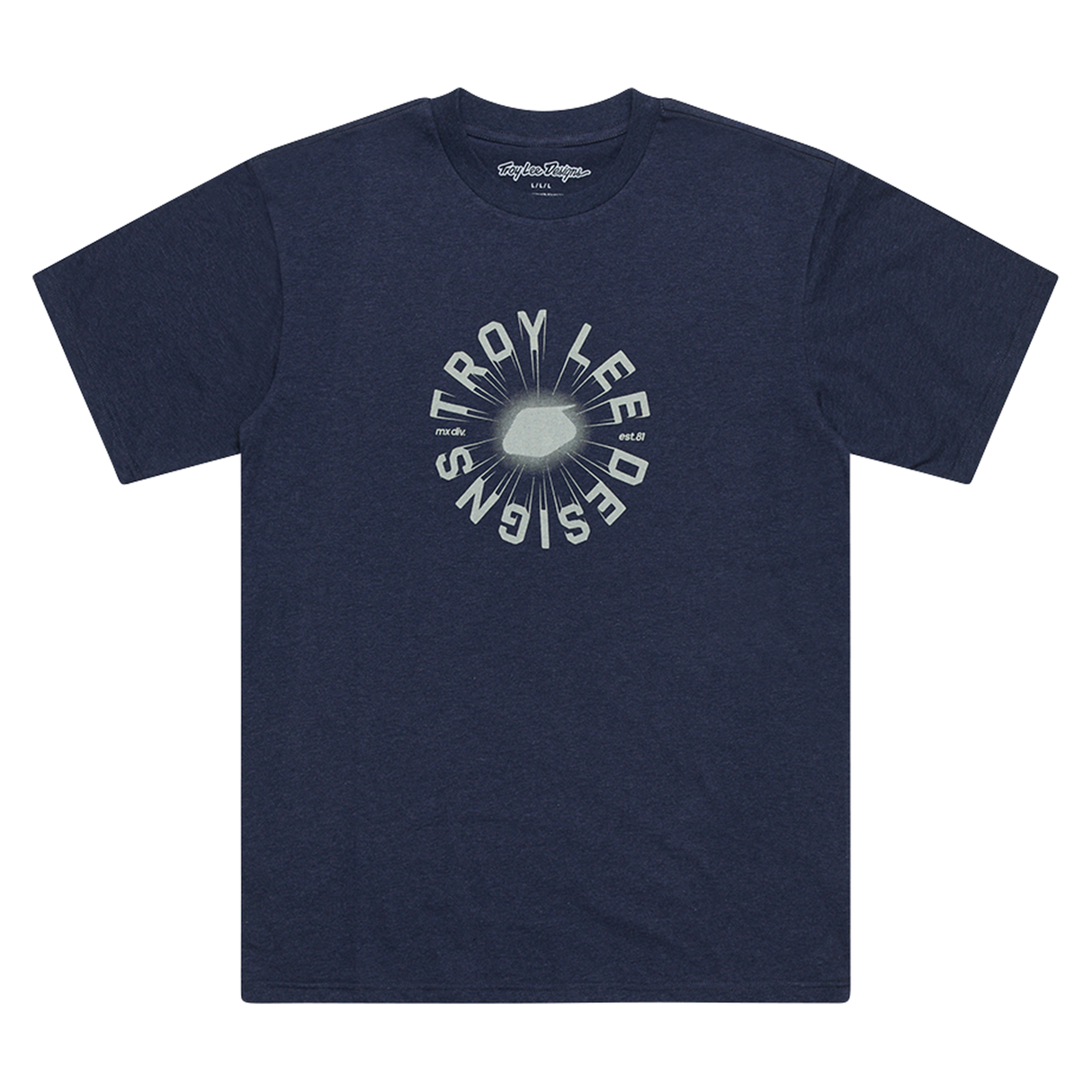 Troy Lee Designs Rotation Tee - Navy Heather