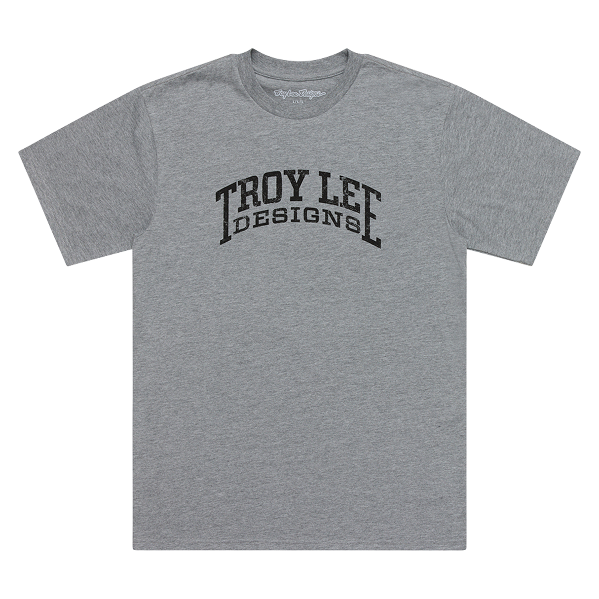Troy Lee Designs Scholar Tee - Grey Heather