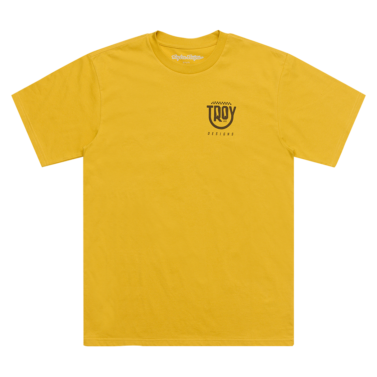 Troy Lee Designs Smiley Tee - Gold