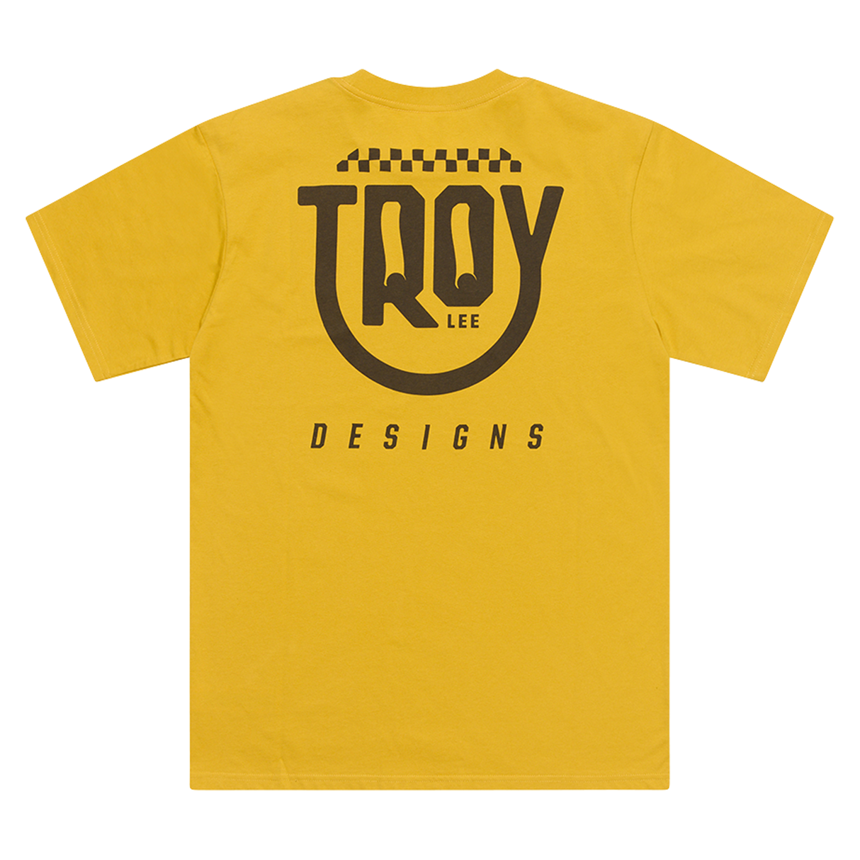 Troy Lee Designs Smiley Tee - Gold