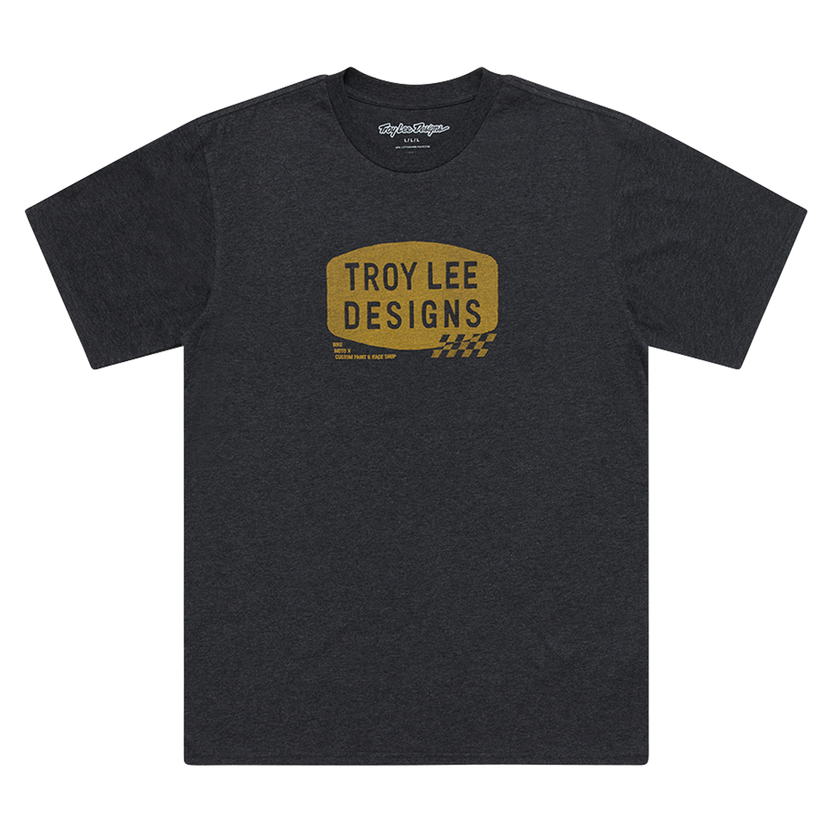 Troy Lee Designs Stamp Tee - Black Heather