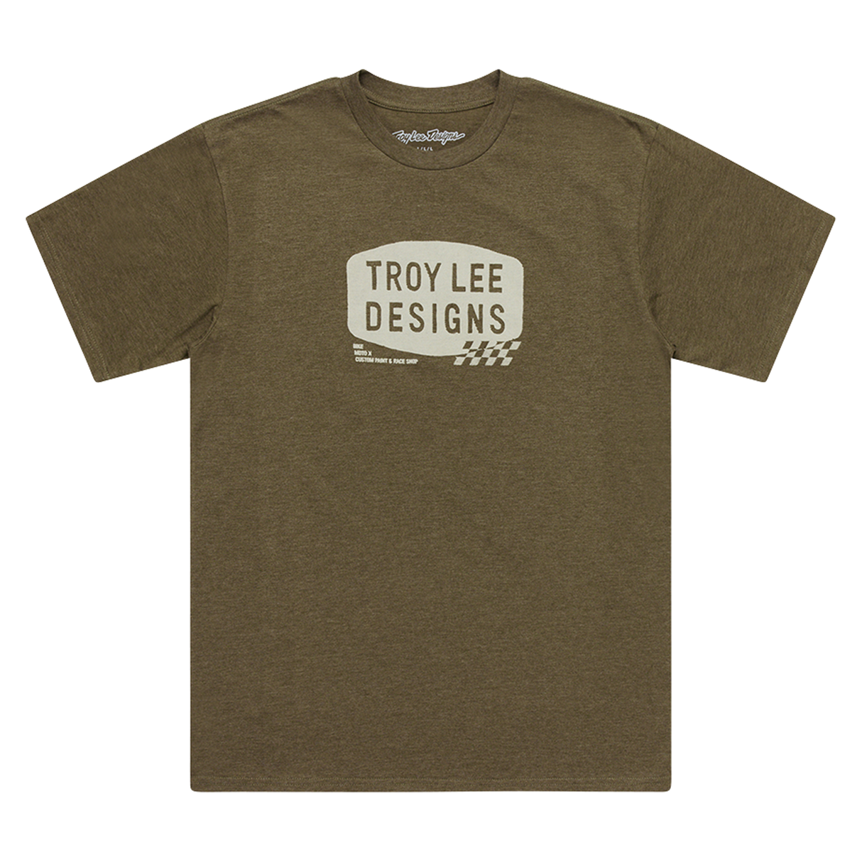 Troy Lee Designs Stamp Tee - Olive Heather
