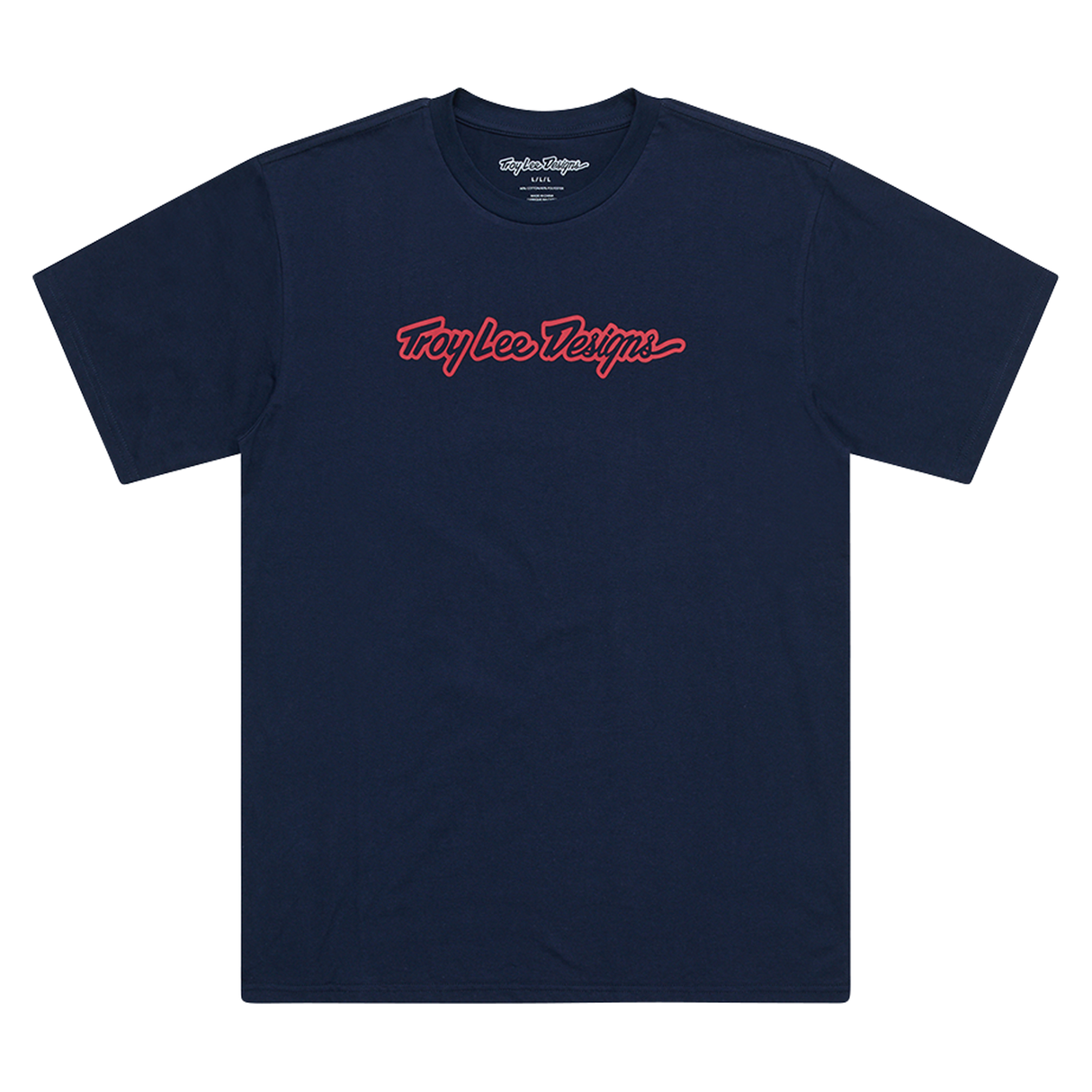 Troy Lee Designs Signature Tee - Navy