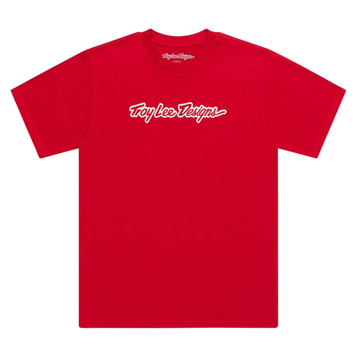 Troy Lee Designs Signature Tee - Team Red