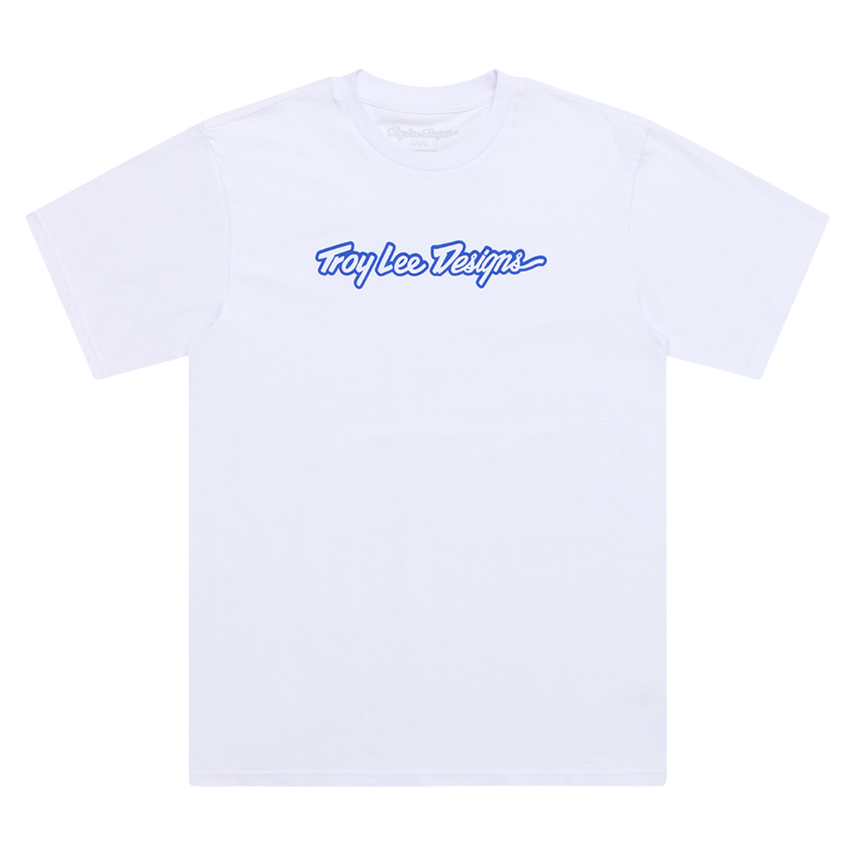 Troy Lee Designs Signature Tee - White