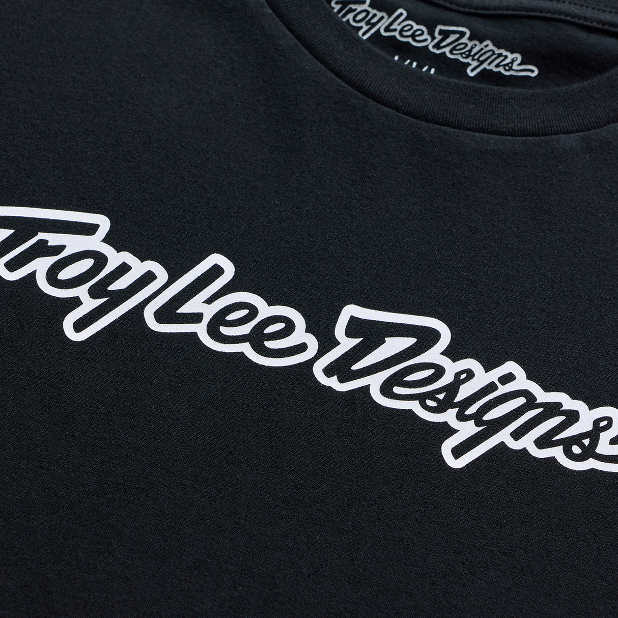 Short Sleeve Tee Signature - Black