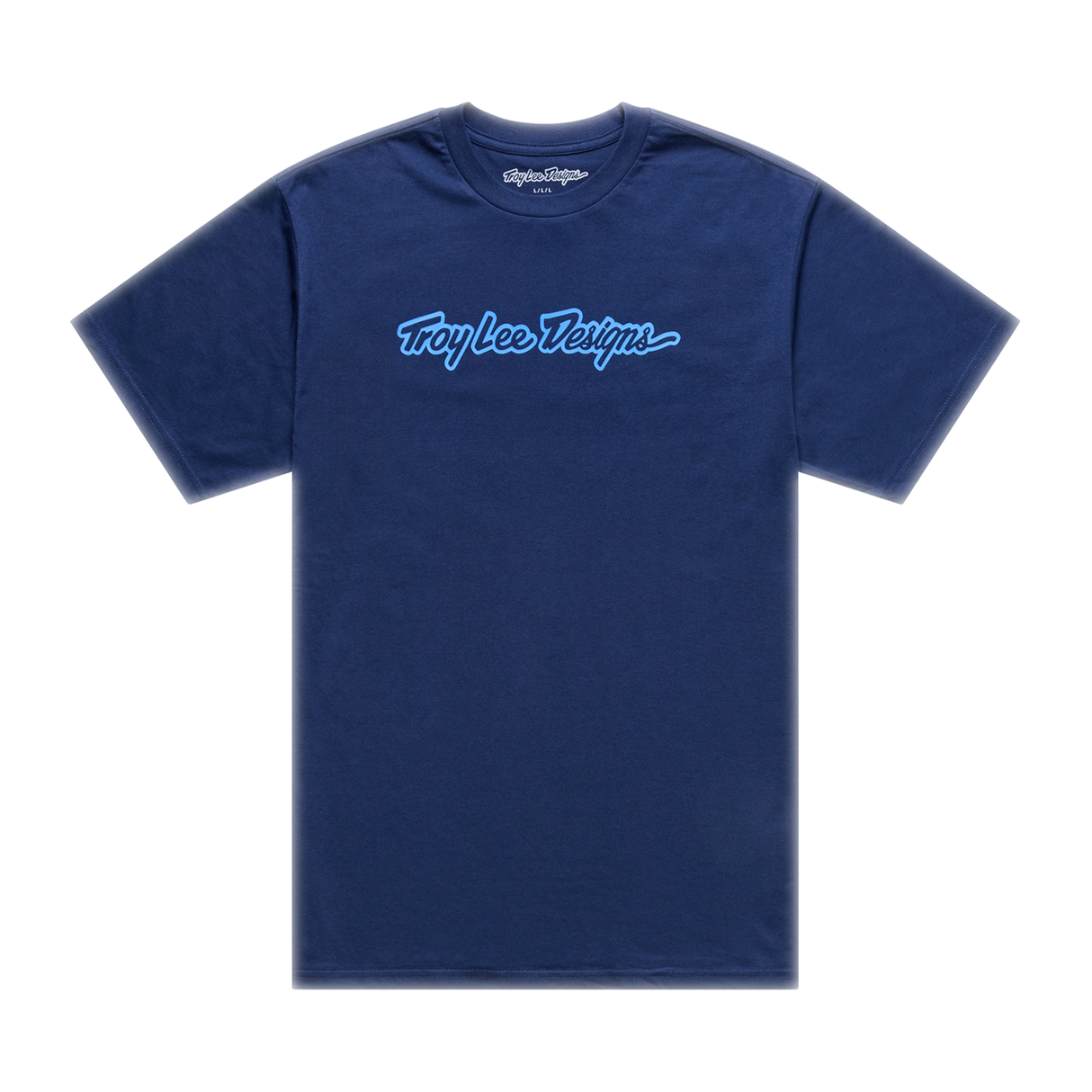 Short Sleeve Tee Signature - Navy/Aero Blue