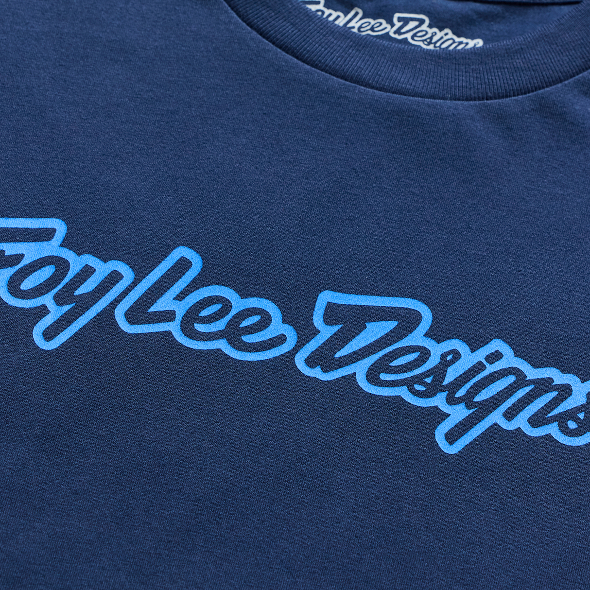 Short Sleeve Tee Signature - Navy/Aero Blue