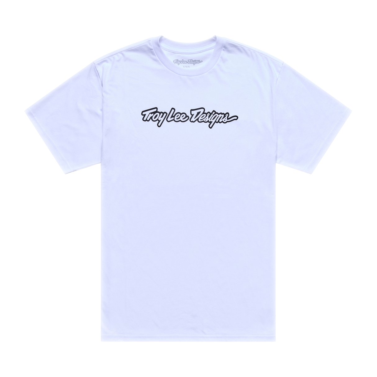 Short Sleeve Tee Signature - White/Black