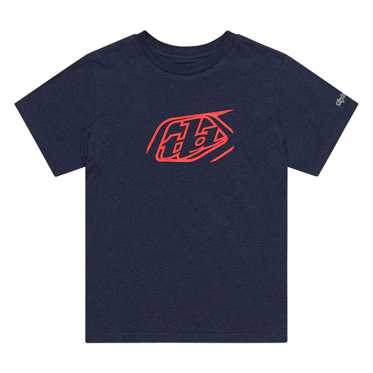 Troy Lee Designs Badge Youth Tee - Navy Heather