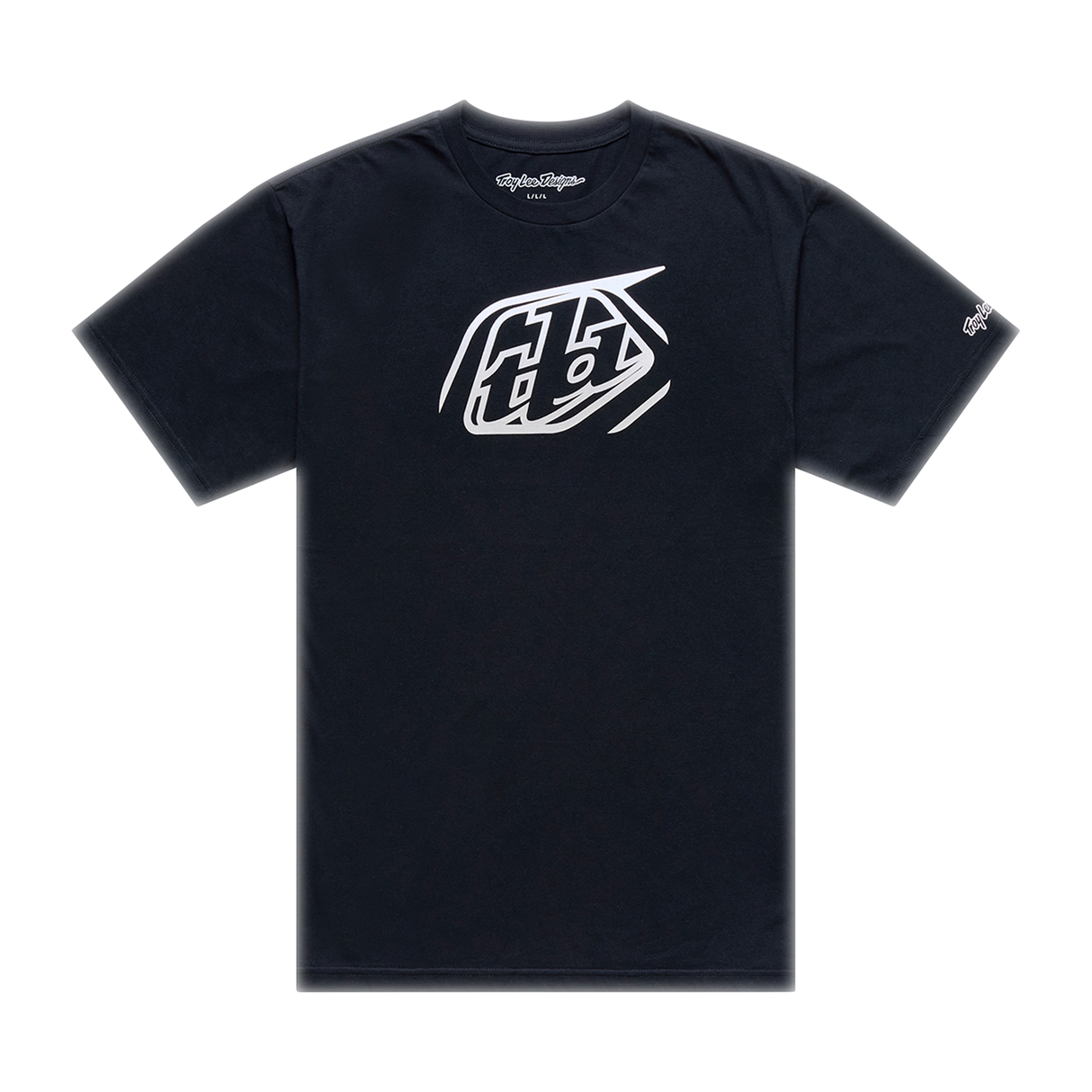 Youth Short Sleeve Tee Badge - Black