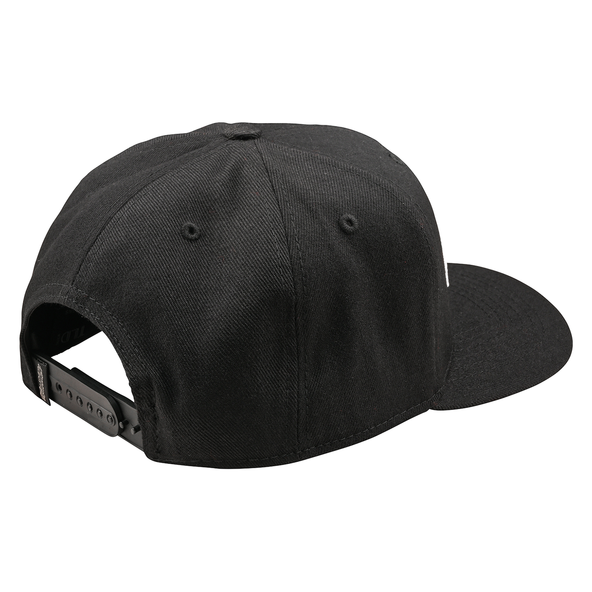 Troy Lee Designs Signature Curved Snapback Cap - Black