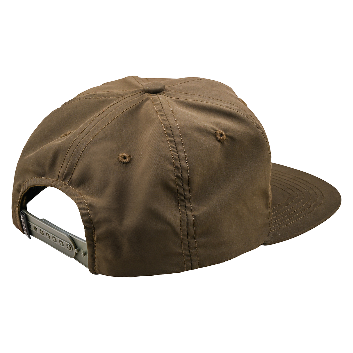 Troy Lee Designs Signature Unstructured Snapback Cap - Olive Canvas