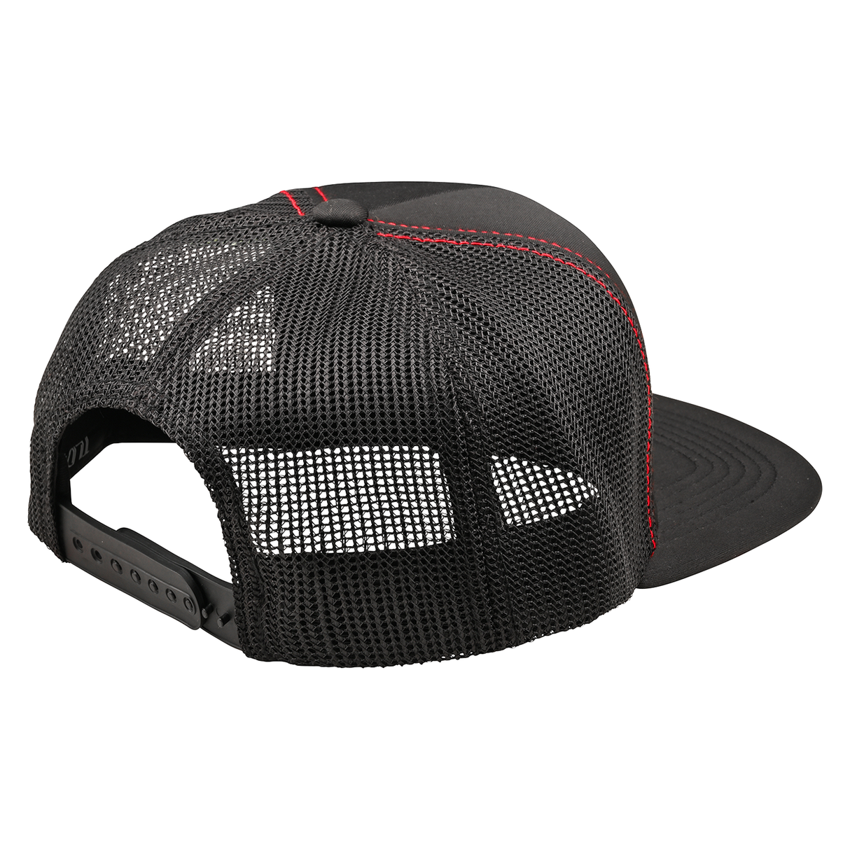 Troy Lee Designs Carb Trucker Snapback Cap - Black