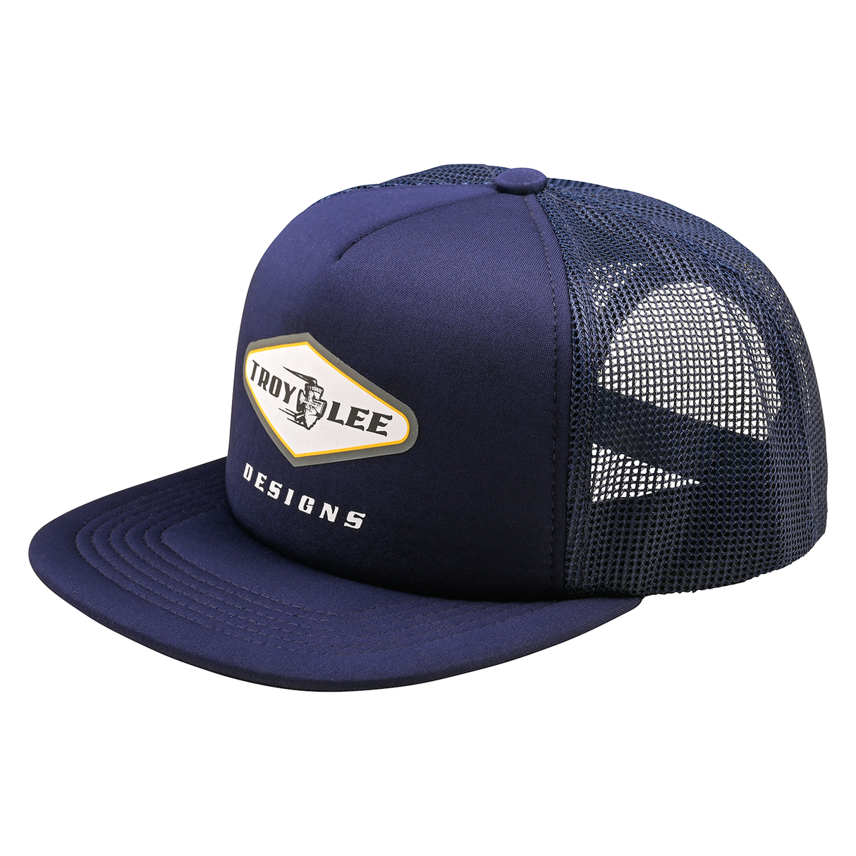 Troy Lee Designs Carb Trucker Snapback Cap - Navy