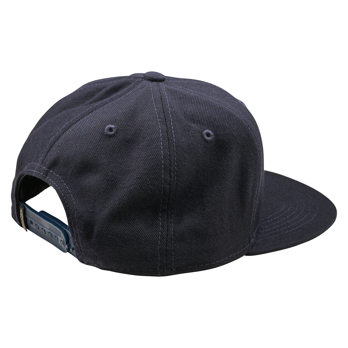 Troy Lee Designs Badge Flat Bill Snapback Cap - Navy