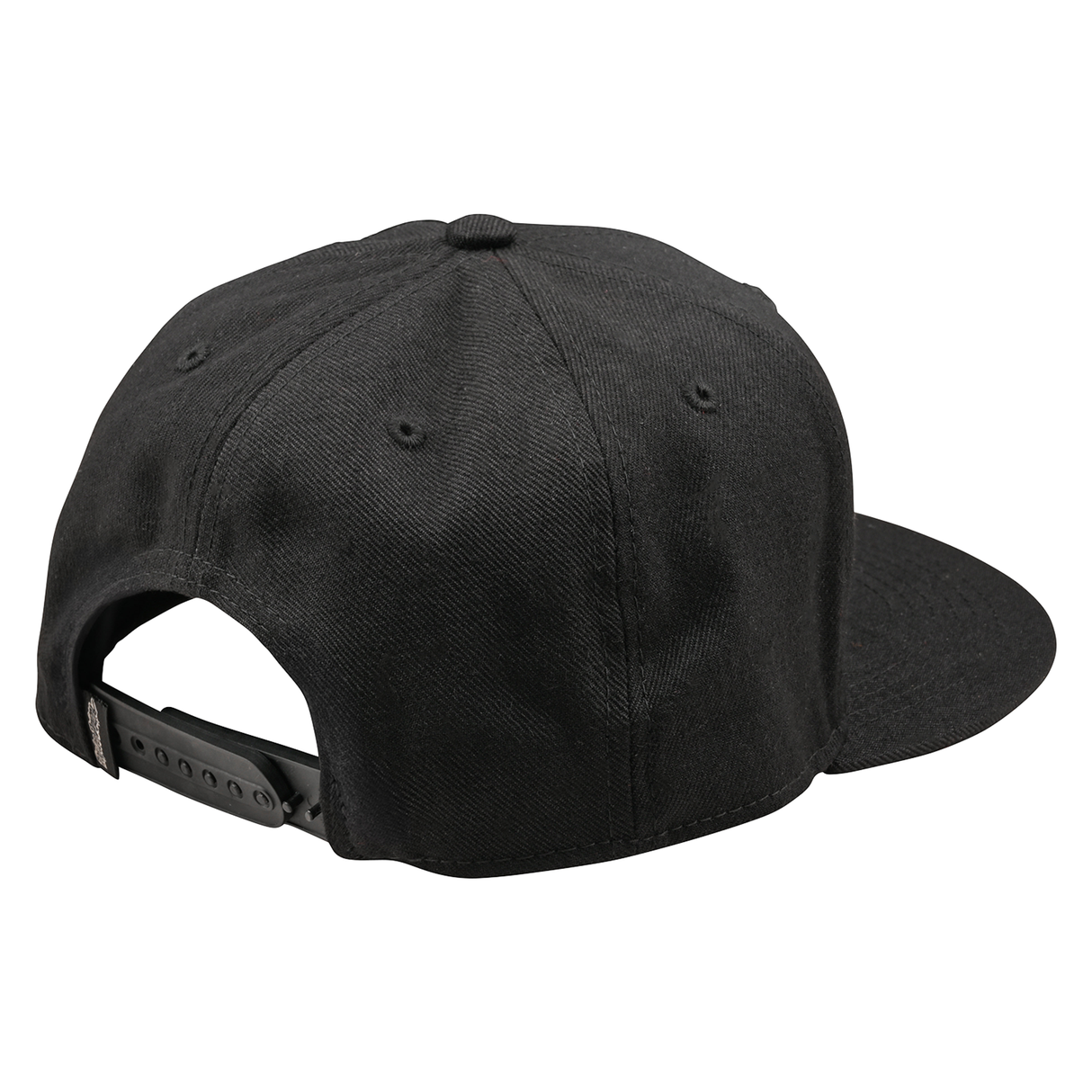 Flat Bill Snapback Peace - Black