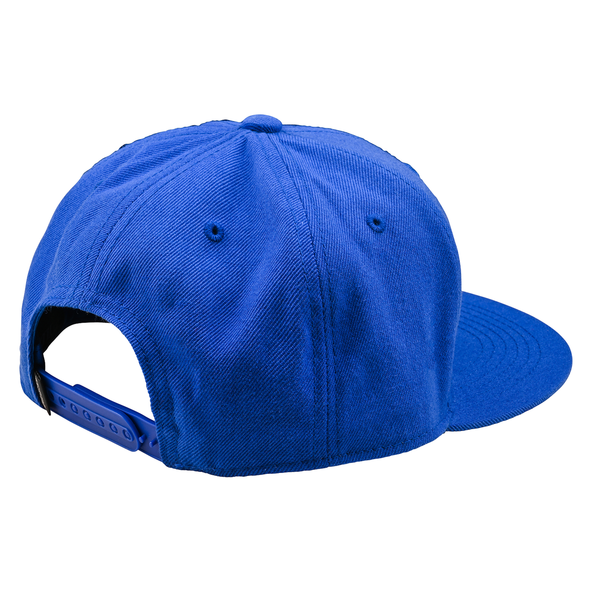 Troy Lee Designs Signature Flat Bill Snapback Cap - Blue