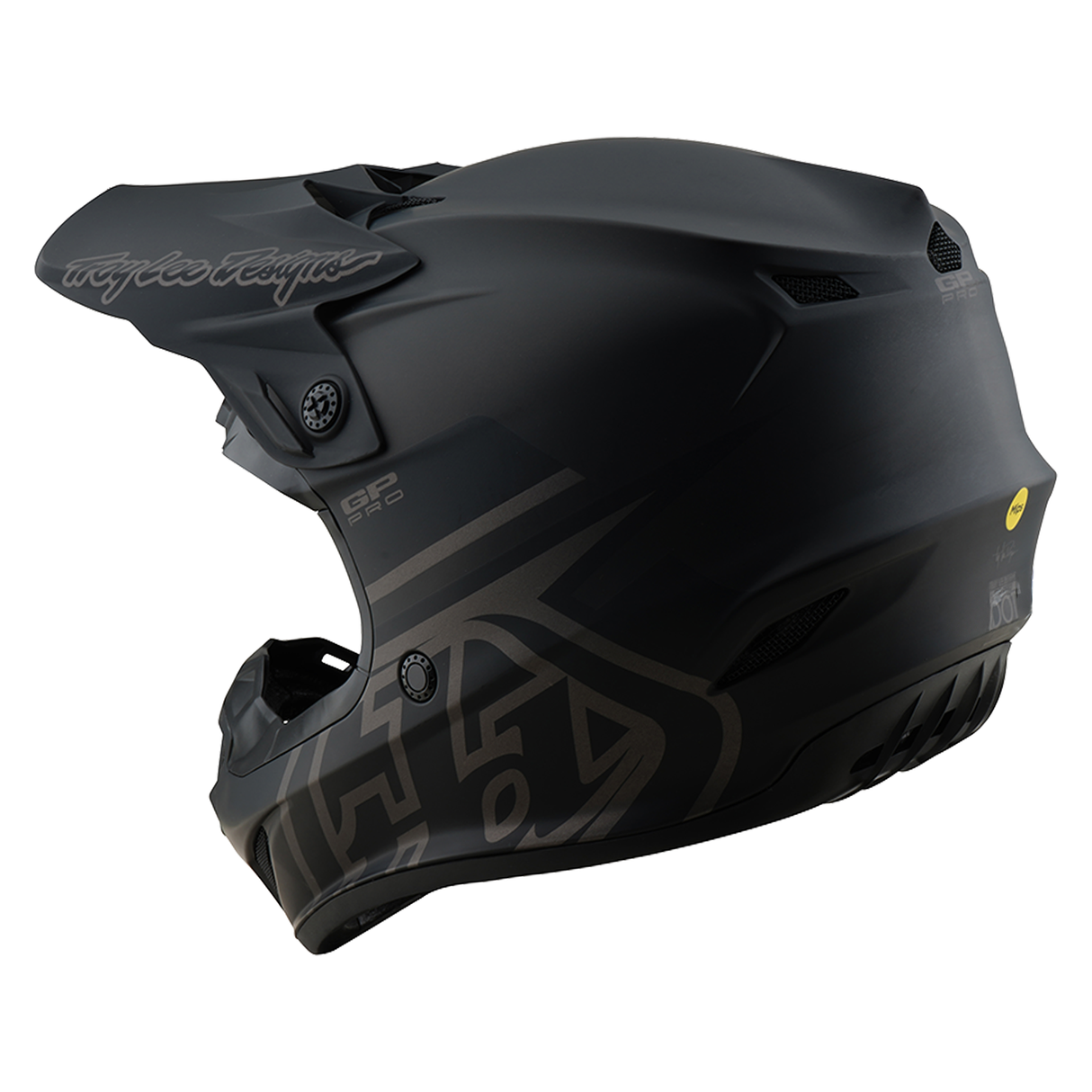 Troy Lee Designs GP PRO Mono Helmet - Mono Black