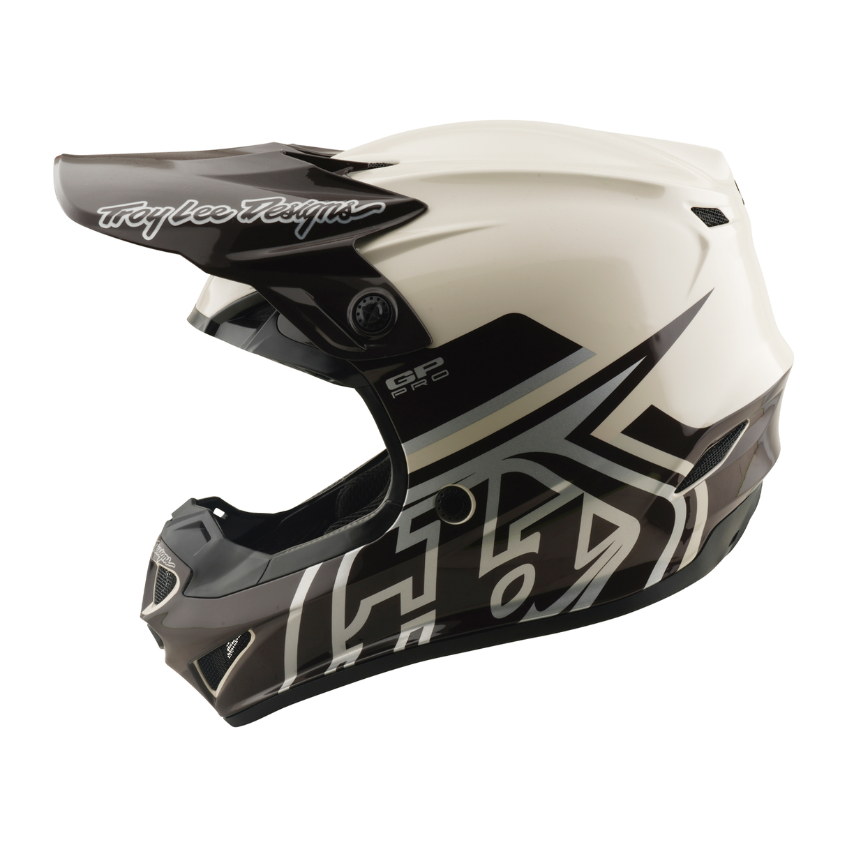 GP PRO Helmet w/Mips Mono - Pumice