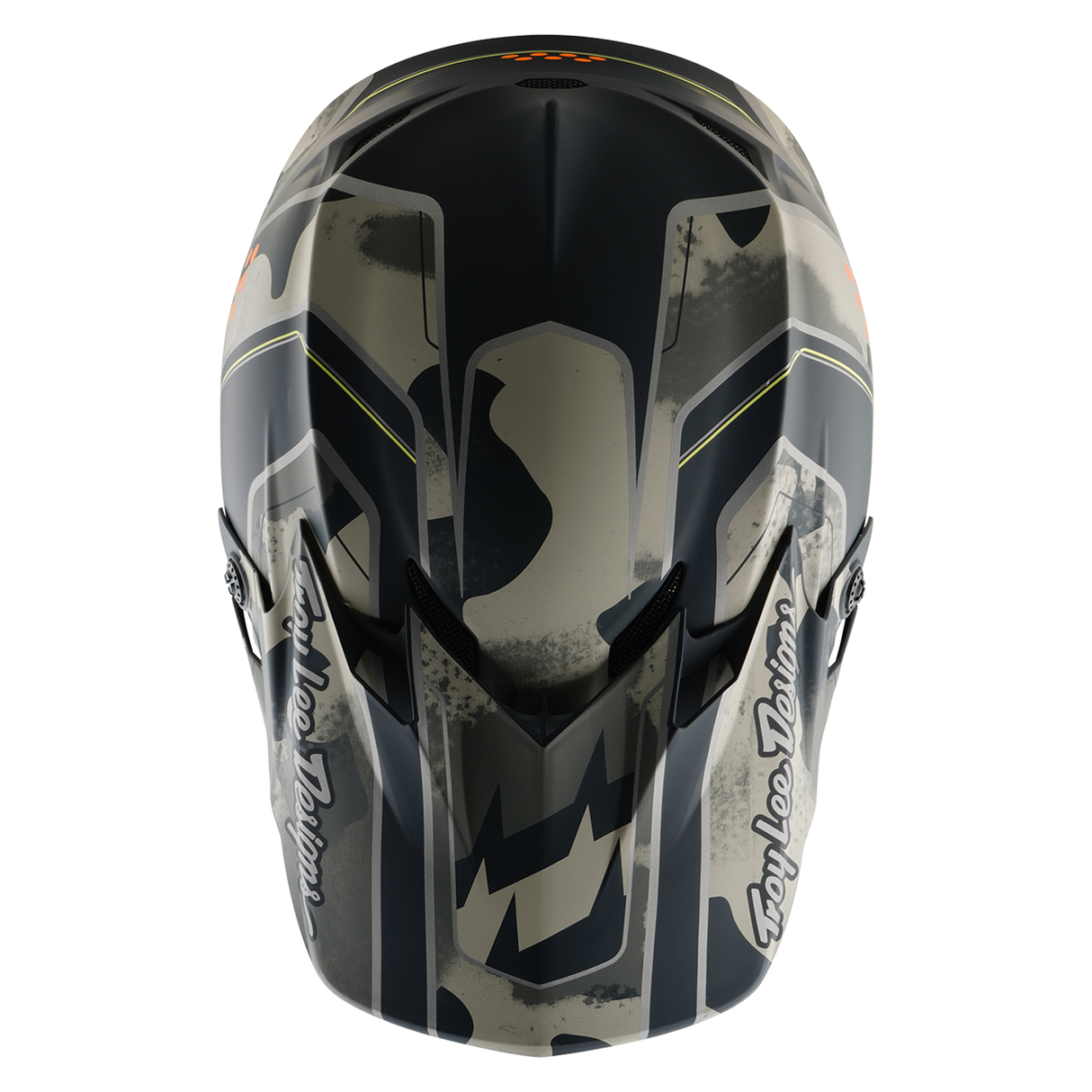 Troy Lee Designs GP PRO Trooper Helmet - Black / Caper