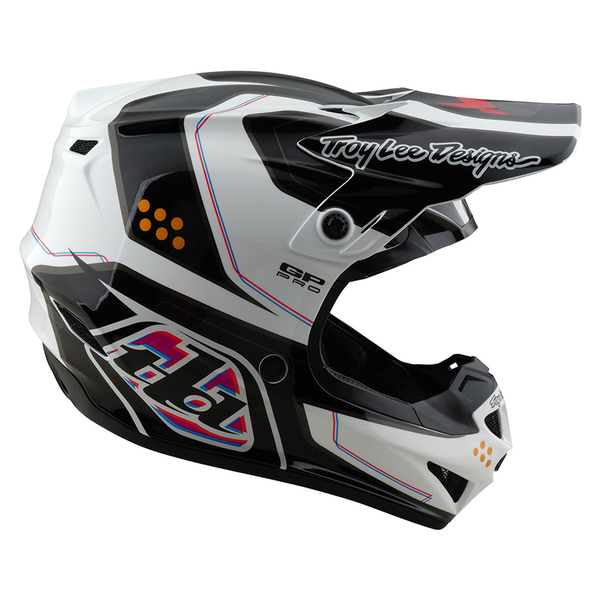 Troy Lee Designs GP PRO Trooper Helmet - White