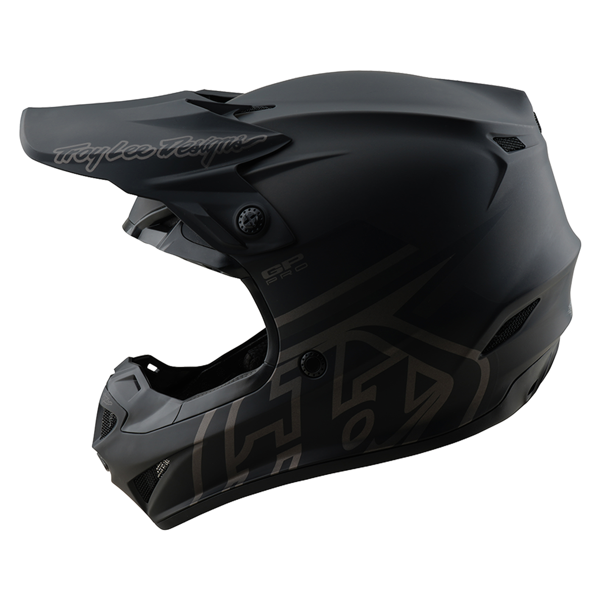 Youth GP PRO Helmet w/Mips Mono - Black