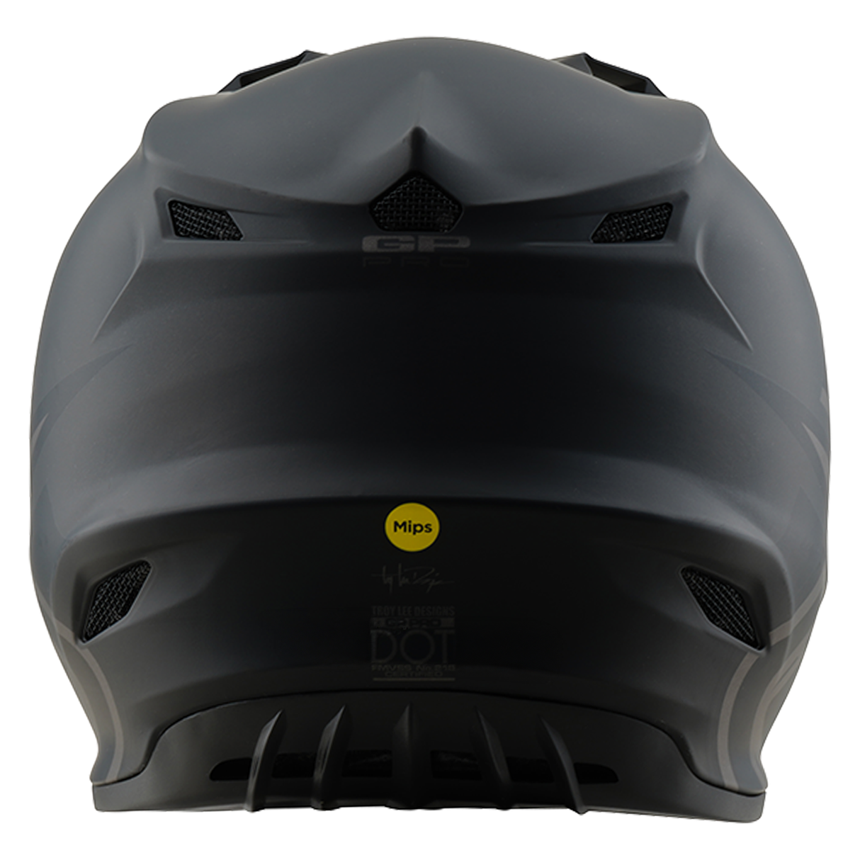 Youth GP PRO Helmet w/Mips Mono - Black