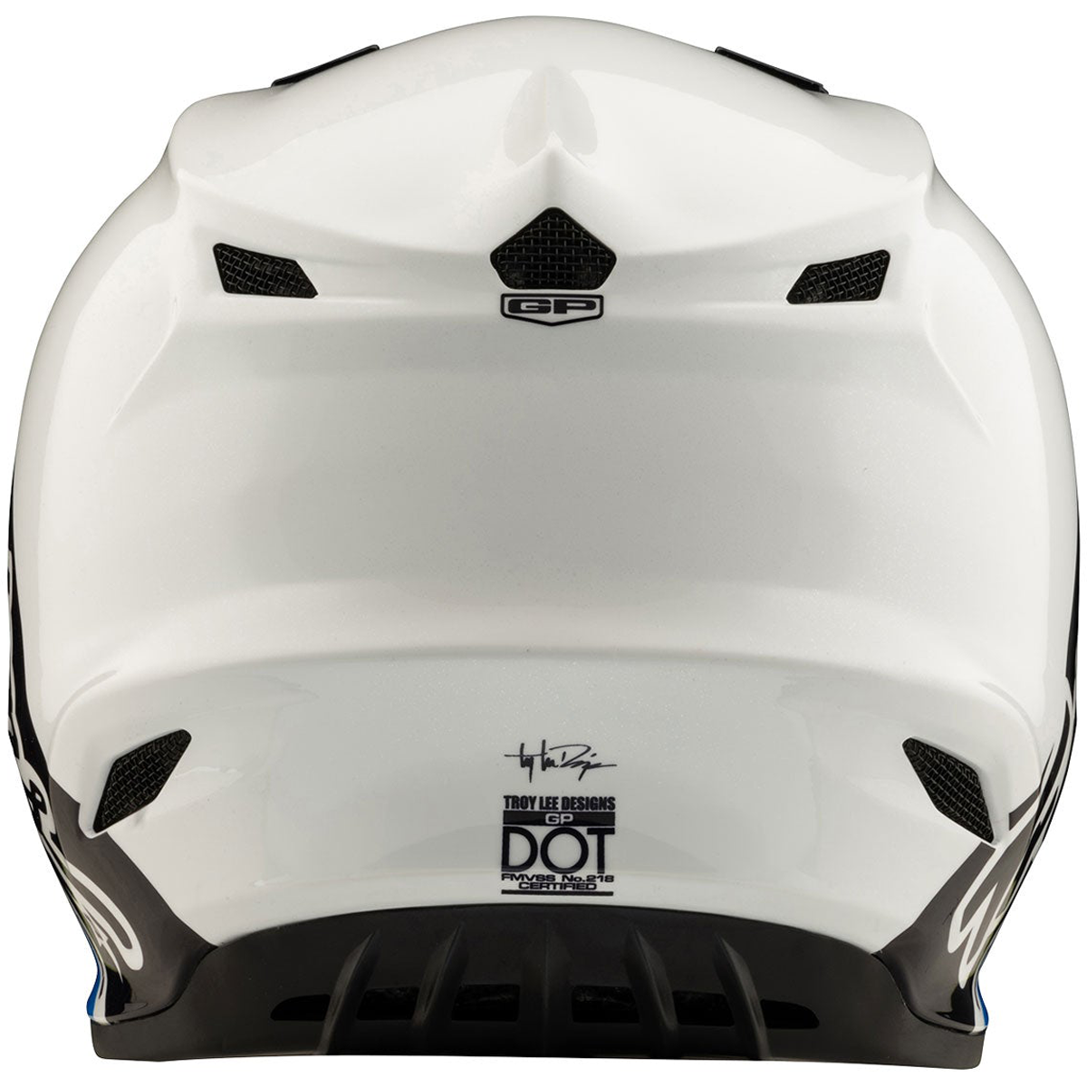 Troy Lee Designs GP Runner Helmet Blue