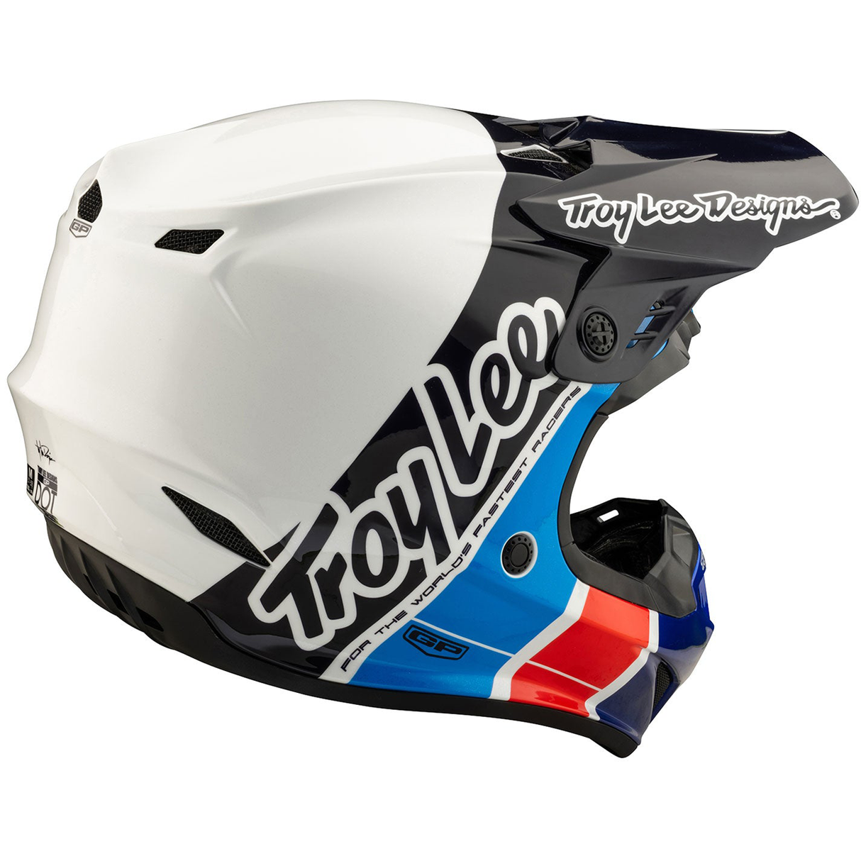 Troy Lee Designs GP Runner Helmet Blue