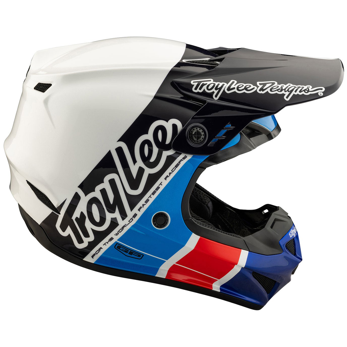 Troy Lee Designs GP Runner Helmet Blue