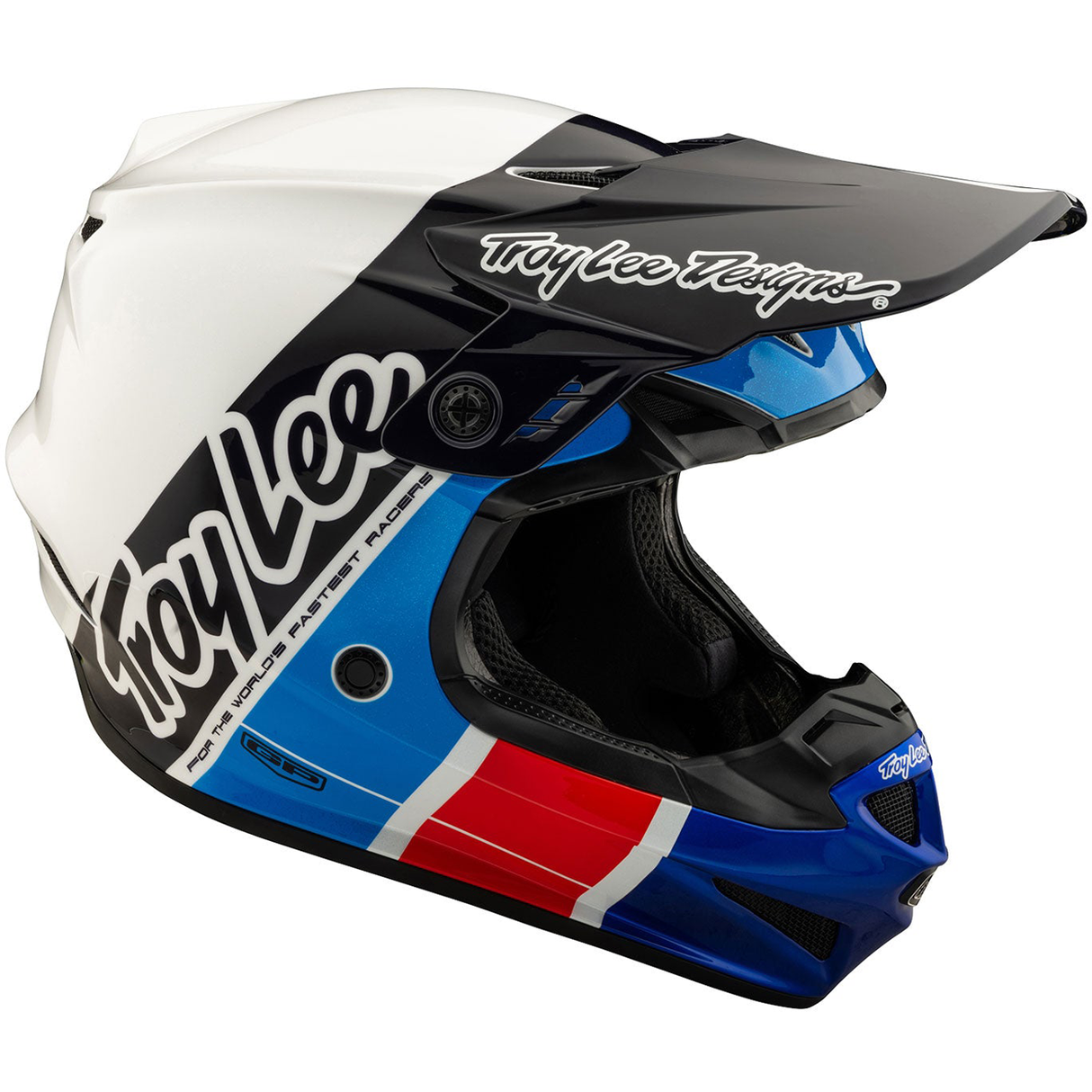 Troy Lee Designs GP Runner Helmet Blue