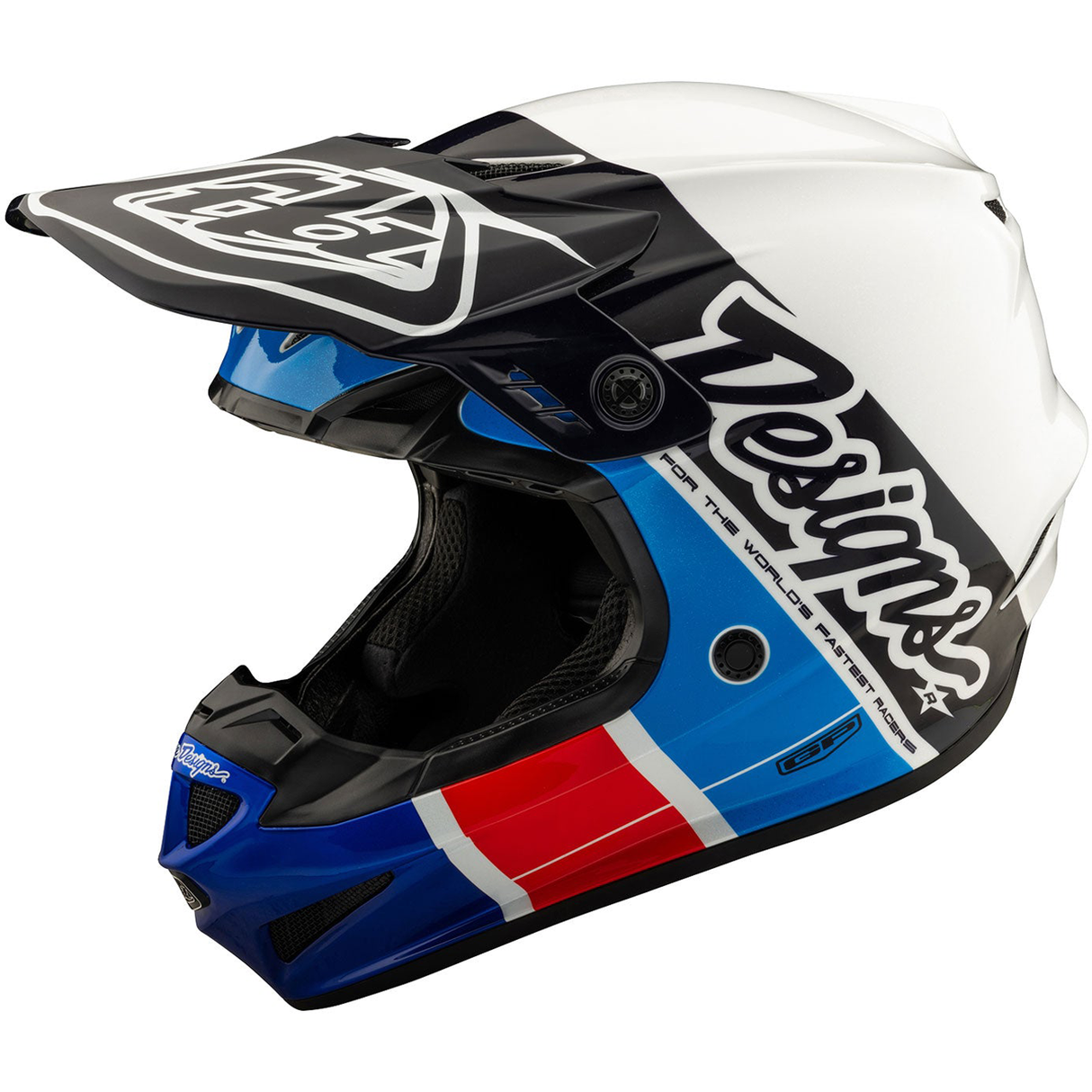 Troy Lee Designs GP Runner Helmet Blue