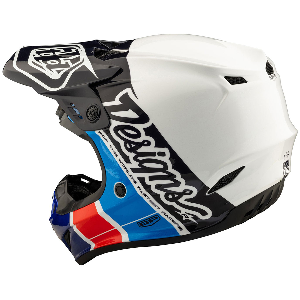 Troy Lee Designs GP Runner Helmet Blue