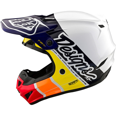 Troy Lee Designs GP Runner Helmet Sunrise