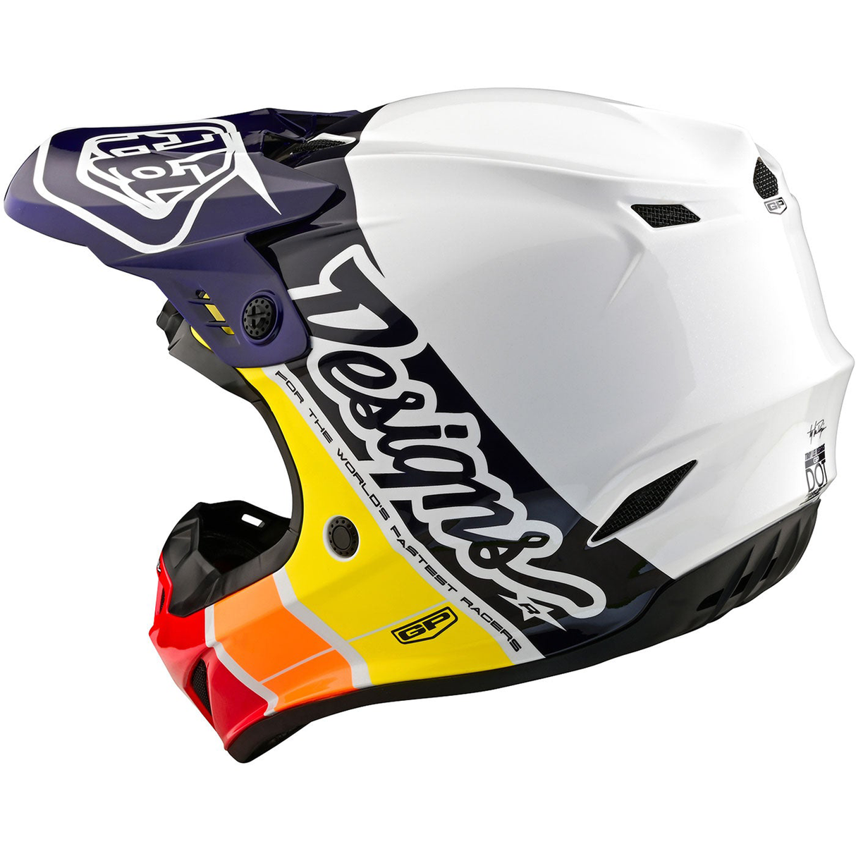Troy Lee Designs GP Runner Helmet Sunrise